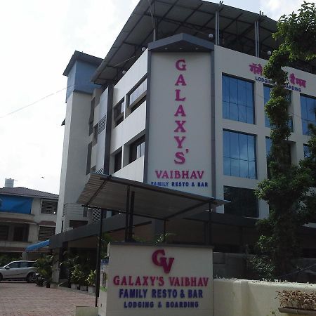 Hotel Galaxy Vaibhav Vasai-Virar Zewnętrze zdjęcie