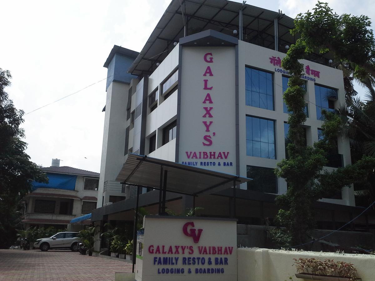 Hotel Galaxy Vaibhav Vasai-Virar Zewnętrze zdjęcie